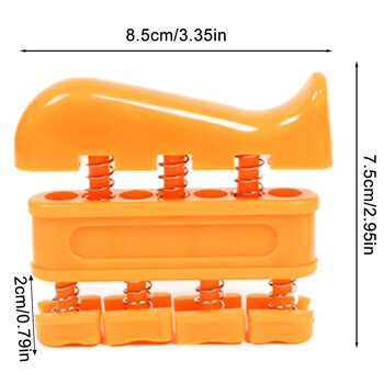 1Pcs Finger Strengthener - Finger Exerciser for Forear and Hand Strengthener - Hand Grip Workout Equipment for Musician