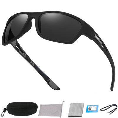 Polarizirane naočale za ribolov, muške sunčane naočale, sjenila za vožnju, muške naočale, ženske UV400 naočale, sunčane naočale za planinarenje s kutijom