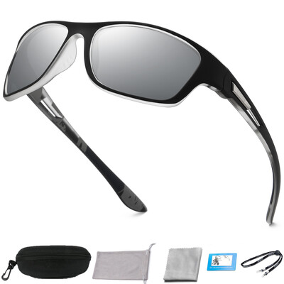 Polarizirane naočale za ribolov, muške sunčane naočale, sjenila za vožnju, muške naočale, ženske UV400 naočale, sunčane naočale za planinarenje s kutijom