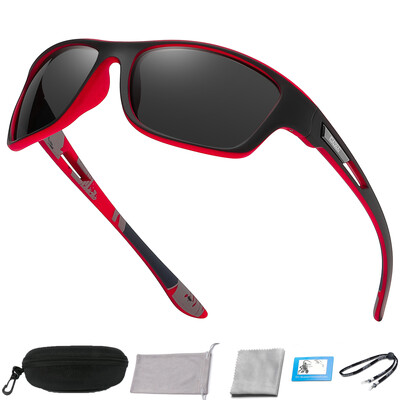 Polarizirane naočale za ribolov, muške sunčane naočale, sjenila za vožnju, muške naočale, ženske UV400 naočale, sunčane naočale za planinarenje s kutijom