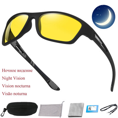 Polarizirane naočale za ribolov, muške sunčane naočale, sjenila za vožnju, muške naočale, ženske UV400 naočale, sunčane naočale za planinarenje s kutijom