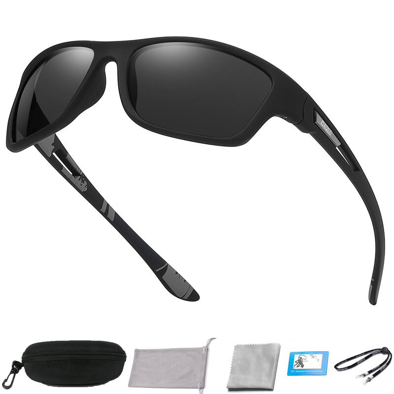 Polarizirane naočale za ribolov, muške sunčane naočale, sjenila za vožnju, muške naočale, ženske UV400 naočale, sunčane naočale za planinarenje s kutijom