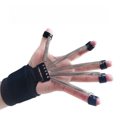 Käe käepideme tugevdaja Füüsilised tööriistad Kitarr Sõrme treenimine Treening Jõusaali taseme takistus Gripsteri laiendaja ekstensorseade