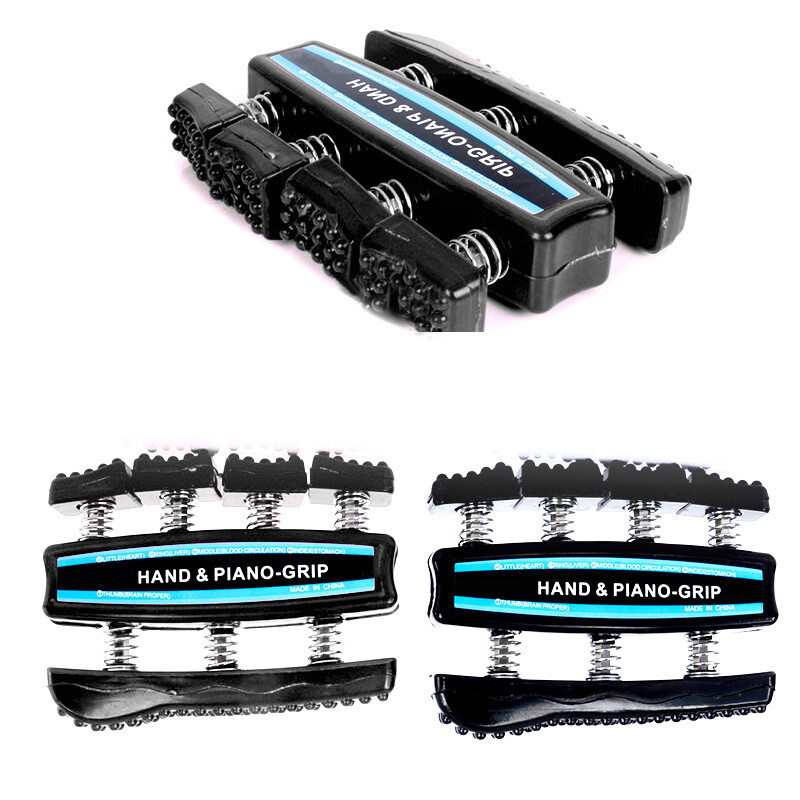 Käetrenažööri sõrmetugevdaja Klaveri käepide Vedruga sõrm-kolvisüsteem isoleerige ja treenige iga sõrm