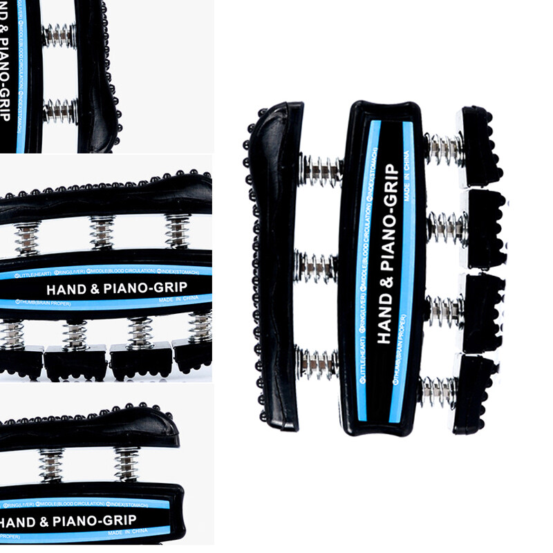 Käetrenažööri sõrmetugevdaja Klaveri käepide Vedruga sõrm-kolvisüsteem isoleerige ja treenige iga sõrm