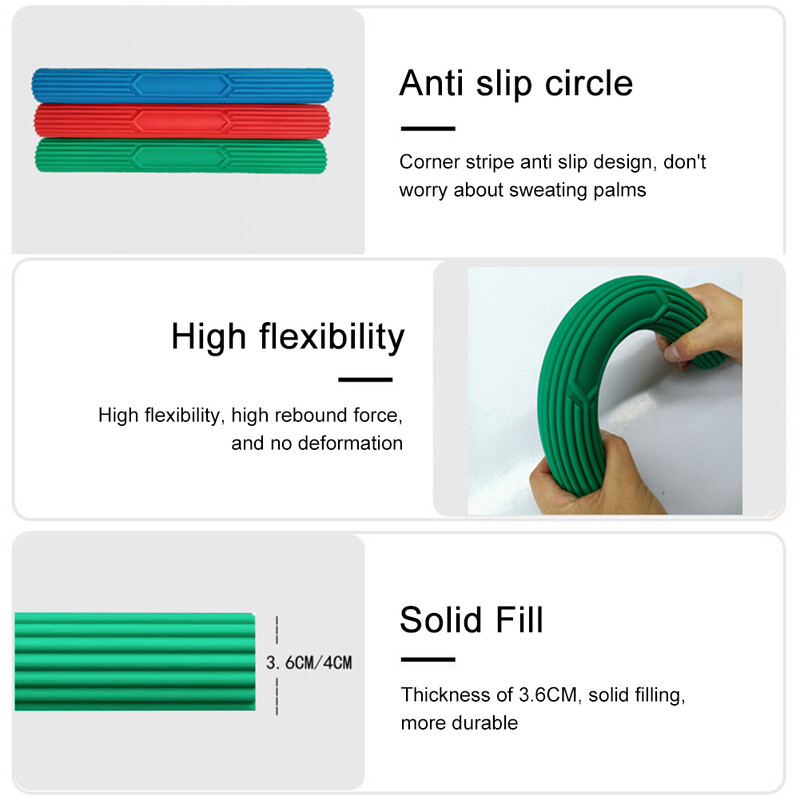 Rankų riešo mankštos strypai Fizinės terapijos masažo atpalaidavimo strypai neslystantys sukimosi rankų pratimai jėgos lavinimo įrankiai