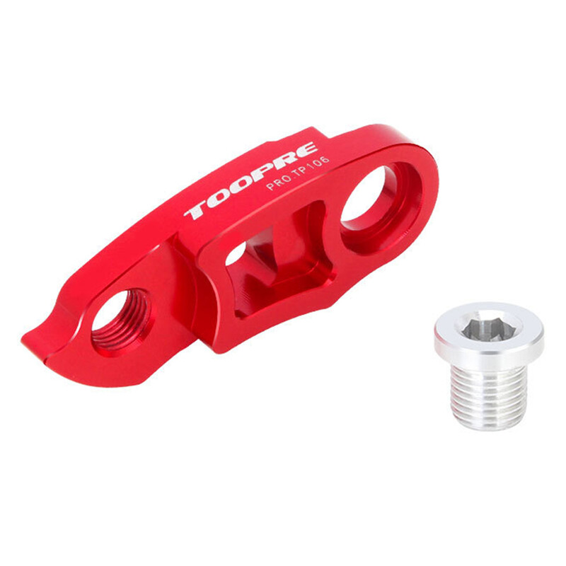 Pakabos prailginimo rėmo pavaros uodegos kablio ilgintuvas kalnų plento dviračio dviračio galinio pavarų perjungiklio pakabos ilgintuvas, skirtas laisvosios eigos 34T-52T