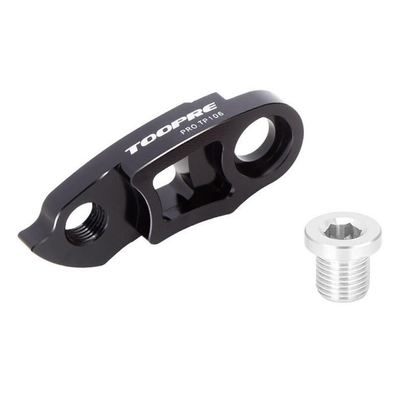 Pakabos prailginimo rėmo pavaros uodegos kablio ilgintuvas kalnų plento dviračio dviračio galinio pavarų perjungiklio pakabos ilgintuvas, skirtas laisvosios eigos 34T-52T