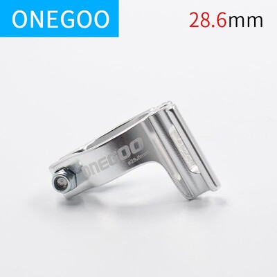 Cestovni bicikl, izravno vješanje/zaključavanje, stezni prsten prednjeg mjenjača Čelični/Al/ugljični okvir 28,6/31,8/34,9 mm, adapter, stalak za prekidače