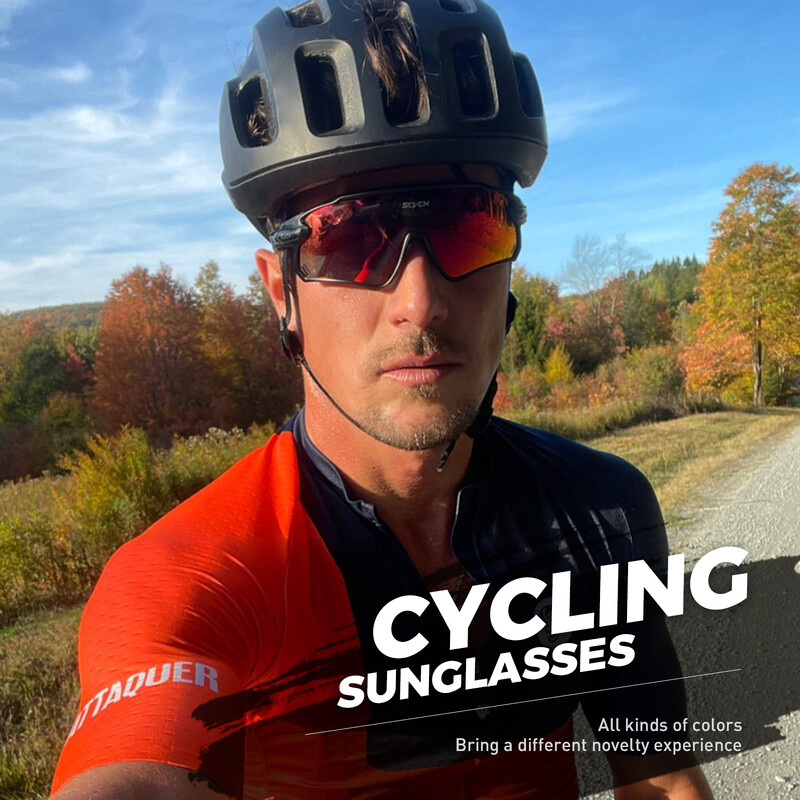 SCVCN Biciklističke polarizirane naočale MTB jahanje Sunčane naočale za trčanje Muškarci Žene Biciklističke naočale za bicikle Naočale za ribolov na otvorenom