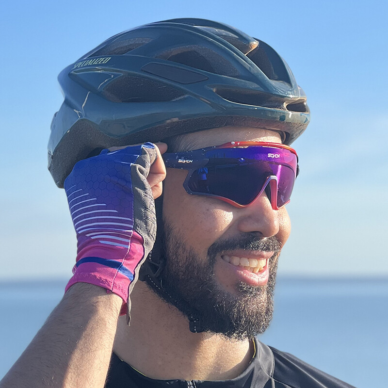 SCVCN Biciklističke polarizirane naočale MTB jahanje Sunčane naočale za trčanje Muškarci Žene Biciklističke naočale za bicikle Naočale za ribolov na otvorenom