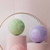 Lopta za masažu za ublažavanje plantarnog fasciitisa, opuštanje mišića, masažer za stopala, višenamjenska lopta za jogu za višekratnu upotrebu