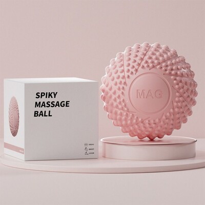 Lopta za masažu za ublažavanje plantarnog fasciitisa, opuštanje mišića, masažer za stopala, višenamjenska lopta za jogu za višekratnu upotrebu