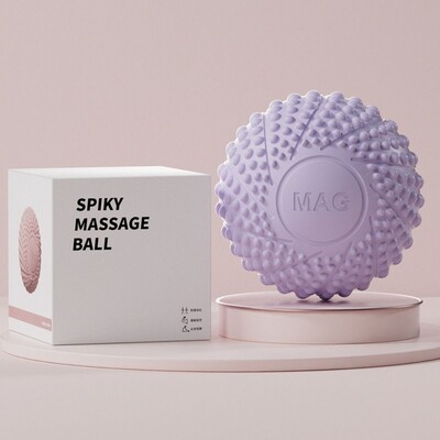 Lopta za masažu za ublažavanje plantarnog fasciitisa, opuštanje mišića, masažer za stopala, višenamjenska lopta za jogu za višekratnu upotrebu