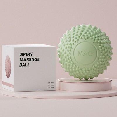 Lopta za masažu za ublažavanje plantarnog fasciitisa, opuštanje mišića, masažer za stopala, višenamjenska lopta za jogu za višekratnu upotrebu