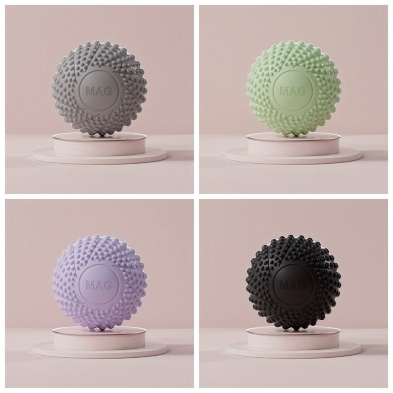 Lopta za masažu za ublažavanje plantarnog fasciitisa, opuštanje mišića, masažer za stopala, višenamjenska lopta za jogu za višekratnu upotrebu