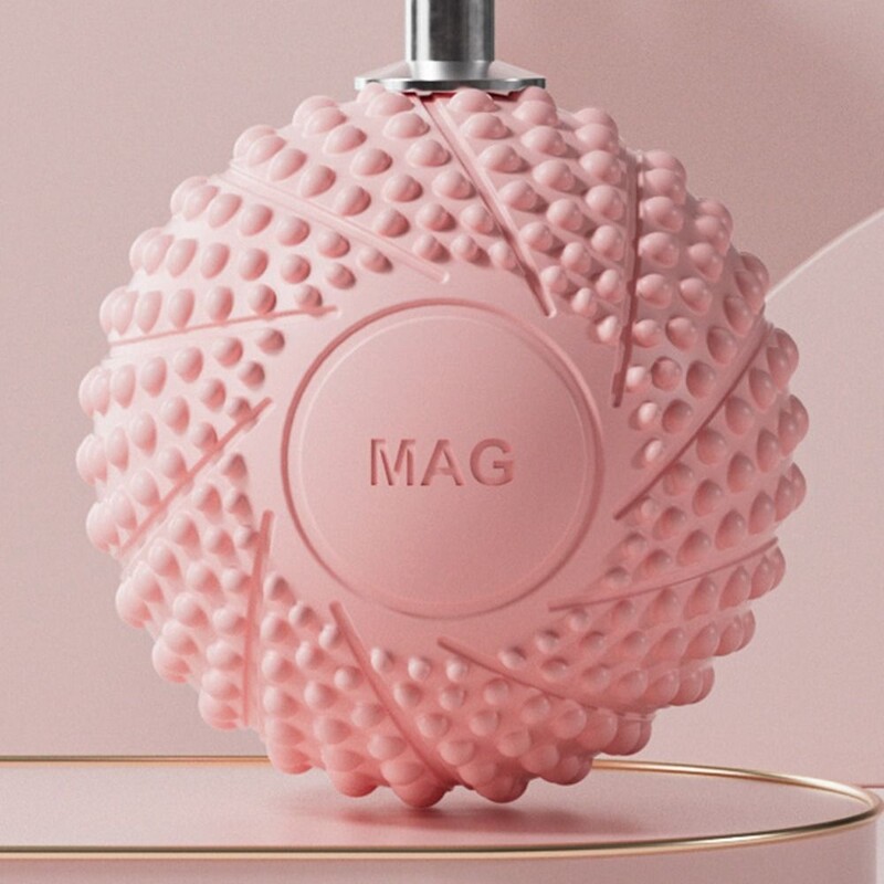 Lopta za masažu za ublažavanje plantarnog fasciitisa, opuštanje mišića, masažer za stopala, višenamjenska lopta za jogu za višekratnu upotrebu