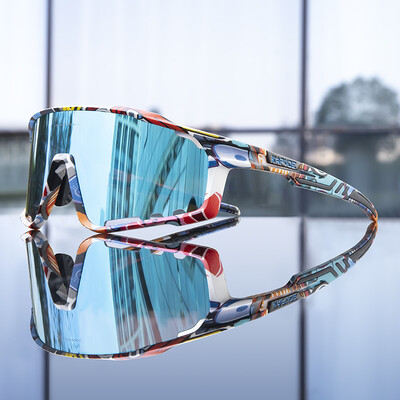 Kapvoe UV400 biciklističke sunčane naočale muške MTB sportske naočale vanjske planinarske naočale za kampiranje ženske cestovne bicikle bicikl TR90 okvir 2023