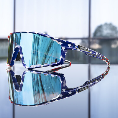 Kapvoe UV400 biciklističke sunčane naočale muške MTB sportske naočale vanjske planinarske naočale za kampiranje ženske cestovne bicikle bicikl TR90 okvir 2023