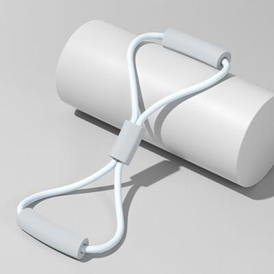 Atsparumo juostos Joga Sporto priedai Guminis tempimo virvė Treniruotės ir mankštos treniruoklių salės įranga moterims kaklo pratimai tempimui