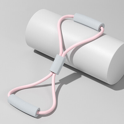 Atsparumo juostos Joga Sporto priedai Guminis tempimo virvė Treniruotės ir mankštos treniruoklių salės įranga moterims kaklo pratimai tempimui