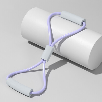 Atsparumo juostos Joga Sporto priedai Guminis tempimo virvė Treniruotės ir mankštos treniruoklių salės įranga moterims kaklo pratimai tempimui