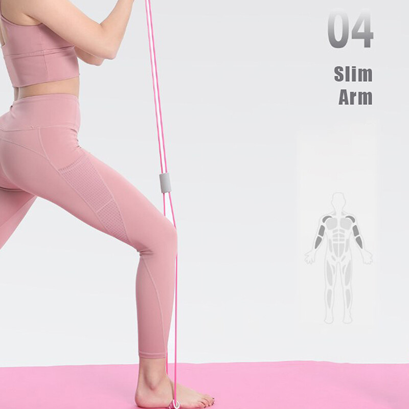 Atsparumo juostos Joga Sporto priedai Guminis tempimo virvė Treniruotės ir mankštos treniruoklių salės įranga moterims kaklo pratimai tempimui