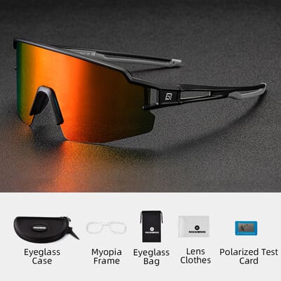 Cyklistické okuliare ROCKBROS s fotochromatickými polarizačnými šošovkami, UV400 ochrana, slnečné okuliare, MTB cestné cyklistické okuliare