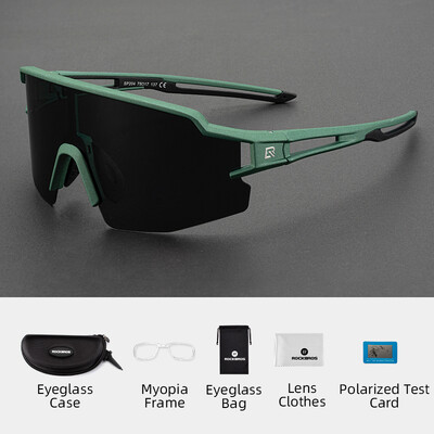 Cyklistické okuliare ROCKBROS s fotochromatickými polarizačnými šošovkami, UV400 ochrana, slnečné okuliare, MTB cestné cyklistické okuliare