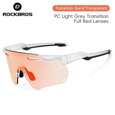 ROCKBROS Kerékpáros Szemüvegek MTB Országúti Kerékpáros Szemüveg Vezetés Golfszemüveg Védelem Sport UV400 Napszemüveg Polarizált/Fotokróm