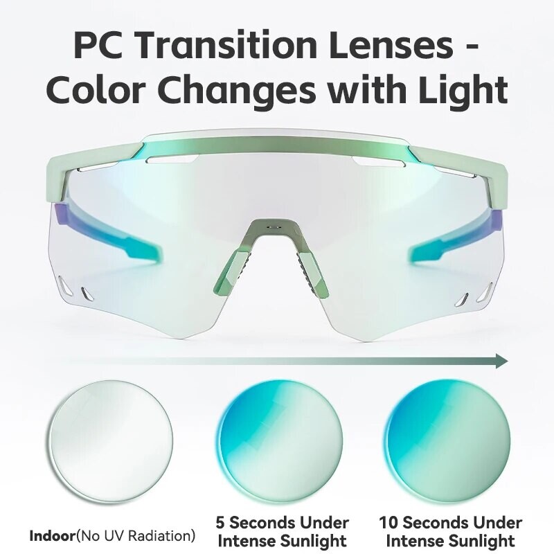 ROCKBROS biciklističke naočale MTB naočale za cestovni bicikl golf naočale za vožnju zaštitne sportske UV400 sunčane naočale polarizirane/fotokromatske