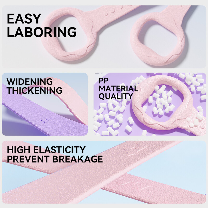 Jogai atsparios juostos 8 formos krūtinės išplėtimas Namai su elastine juosta Sportas Pratimai traukimo ranka Pratimai Treniruotė Pilateso treniruoklių salė