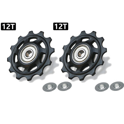 11T 12T 13T 14T gultnis MTB velosipēda aizmugurējā virzošā riteņa šosejas velosipēda Jockey aizmugurējā pārslēdzēja skriemeļa veltnis Shimano Sram remonta komplektam