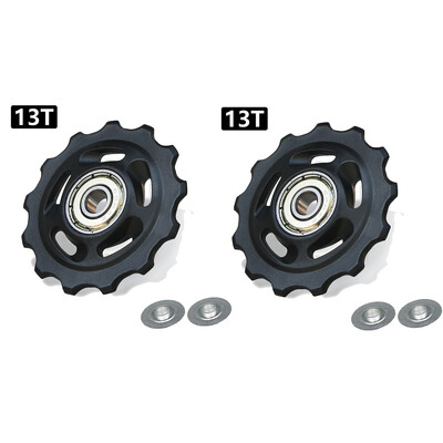 11T 12T 13T 14T gultnis MTB velosipēda aizmugurējā virzošā riteņa šosejas velosipēda Jockey aizmugurējā pārslēdzēja skriemeļa veltnis Shimano Sram remonta komplektam
