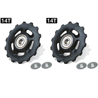 11T 12T 13T 14T gultnis MTB velosipēda aizmugurējā virzošā riteņa šosejas velosipēda Jockey aizmugurējā pārslēdzēja skriemeļa veltnis Shimano Sram remonta komplektam