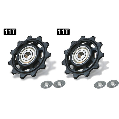 11T 12T 13T 14T gultnis MTB velosipēda aizmugurējā virzošā riteņa šosejas velosipēda Jockey aizmugurējā pārslēdzēja skriemeļa veltnis Shimano Sram remonta komplektam