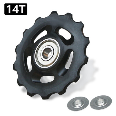 11T 12T 13T 14T gultnis MTB velosipēda aizmugurējā virzošā riteņa šosejas velosipēda Jockey aizmugurējā pārslēdzēja skriemeļa veltnis Shimano Sram remonta komplektam