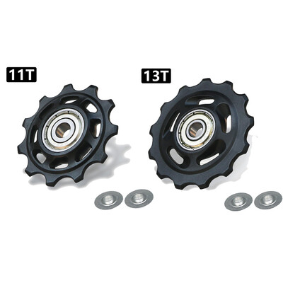 11T 12T 13T 14T gultnis MTB velosipēda aizmugurējā virzošā riteņa šosejas velosipēda Jockey aizmugurējā pārslēdzēja skriemeļa veltnis Shimano Sram remonta komplektam