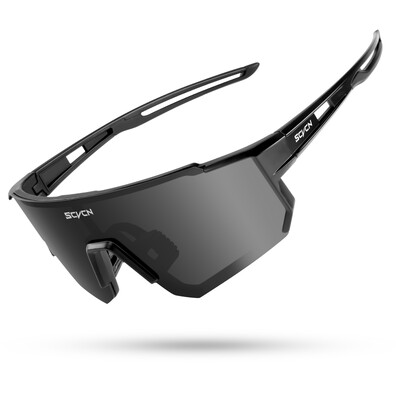 SCVCN New Men Sports UV400 Ποδηλατικά γυαλιά ποδηλάτου Γυναικεία γυαλιά ηλίου εξωτερικού χώρου MTB Driving Bike Γυαλιά πεζοπορίας για τρέξιμο