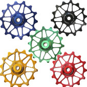 Stražnji mjenjač keramičke remenice cestovnog bicikla 12T 14T 16T Vodilica MTB keramički ležaj Jockey Wheel za dio bicikla Shimano Sram GX xx1