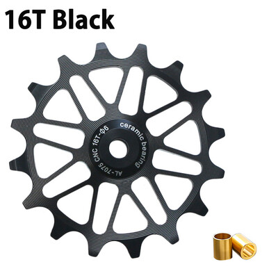 Stražnji mjenjač keramičke remenice cestovnog bicikla 12T 14T 16T Vodilica MTB keramički ležaj Jockey Wheel za dio bicikla Shimano Sram GX xx1