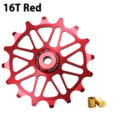 Stražnji mjenjač keramičke remenice cestovnog bicikla 12T 14T 16T Vodilica MTB keramički ležaj Jockey Wheel za dio bicikla Shimano Sram GX xx1