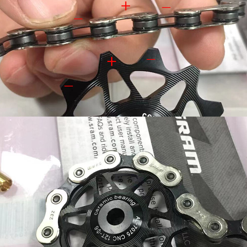 Stražnji mjenjač keramičke remenice cestovnog bicikla 12T 14T 16T Vodilica MTB keramički ležaj Jockey Wheel za dio bicikla Shimano Sram GX xx1