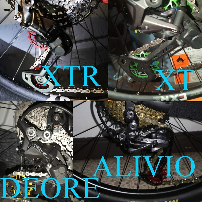 Stražnji mjenjač keramičke remenice cestovnog bicikla 12T 14T 16T Vodilica MTB keramički ležaj Jockey Wheel za dio bicikla Shimano Sram GX xx1