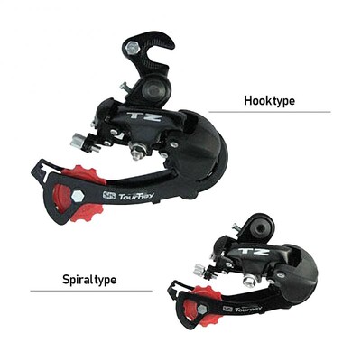 Mountain Bike TZ-50 Rear Dial Eye Dial kerékpár tartozék 6 7 sebességes MTB kerékpár hegyi kerékpár váltó váltó