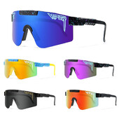 Modne biciklističke sunčane naočale Muškarci Ženske Vanjske naočale MTB Sport Vjetrootporne naočale Biciklističke naočale za kampiranje Bez kutije UV400