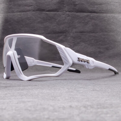 Kapvoe fotokromatske sunčane naočale za biciklizam Muškarci Žene Cestovni Mtb Brdski bicikl Biciklističke naočale Biciklističke naočale Sportske naočale za trčanje