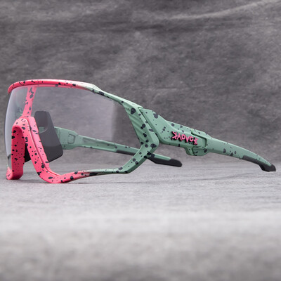 Kapvoe fotokromatske sunčane naočale za biciklizam Muškarci Žene Cestovni Mtb Brdski bicikl Biciklističke naočale Biciklističke naočale Sportske naočale za trčanje