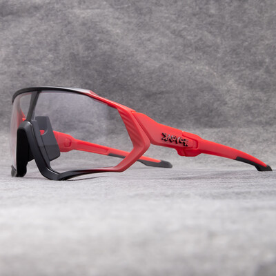 Kapvoe fotokromatske sunčane naočale za biciklizam Muškarci Žene Cestovni Mtb Brdski bicikl Biciklističke naočale Biciklističke naočale Sportske naočale za trčanje