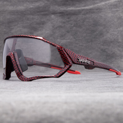 Kapvoe fotokromatske sunčane naočale za biciklizam Muškarci Žene Cestovni Mtb Brdski bicikl Biciklističke naočale Biciklističke naočale Sportske naočale za trčanje